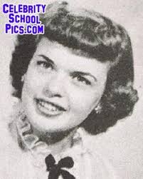 Jayne Mansfield before she bleached her hair, either she was great wearing  both looks