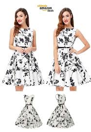 19 Cute And Fun Floral Spring Dresses For Less Than 30 Found On Amazon Spring Floral Dress Dresses Spring Formal Dresses