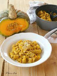 Pasta Cremosa Con Zucca E Ceci La Cucina Del Becco D Oro Ricetta Ricette Pasta Cremosa Zucca