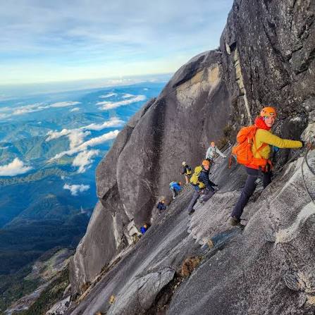 Sabah, Malaysian Borneo | Mountain Torq on Mount Kinabalu is the world's  highest via ferrata, where you scale ladders, cross suspension bridges, and  cling to granite... | Instagram