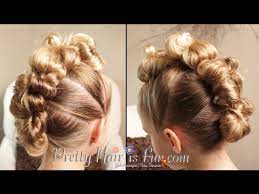 The styles that work and how to get them. The Easiest Messy Bun Hawk Youtube