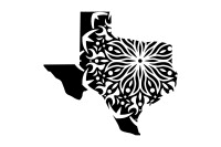 Download Tx State Mandala 1 Svg Png Eps By Studio 26 Design Co Thehungryjpeg Com