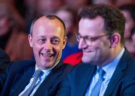 , kạnz·ler·kan·di·da·tin <kanzlerkandidaten, kanzlerkandidaten> der kanzlerkandidat subst kandidat für das kanzleramt 2 kanzlerkandidatur. Cdu Kanzlerkandidaten Merz Spahn Und Laschet Aussern Sich In Berlin