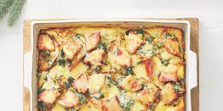 Best Eggs Benedict Strata Recipe How To Make Eggs Benedict Strata Delicious Breakfast Casserole Recipes Eggs Benedict