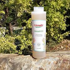 friendly organic sampuan organik yulaf ozu ve pentanol pro vitamin b5 ile zenginlestirilen formuluyle sac ve sac derisini nemlendirir ve sampuan vitamin sac