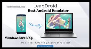Image result for leapdroid