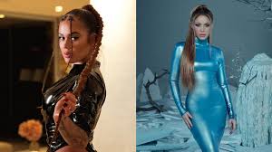 Cintia Cossio lució atrevida ropa interior al imitar a Shakira