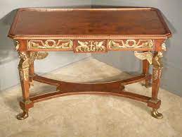 Account & lists account returns & orders. Egyptian Revival Coffee Table With Brass Mounts Brass Coffee Table Coffee Table Table