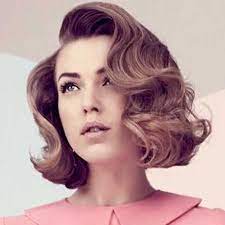 Pin By Wipa Rerkyen On Wedding Hair Vintage Short Hair Prom Hairstyles For Short Hair Retro Hairstyles