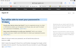 To unlock your account, please secure it by changing your password now. Hello My Apple Id Is Locked For Security Reasons Tap Unlock Account Microsoft Community