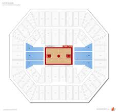 Hilton Coliseum Iowa State Seating Guide Rateyourseats Com