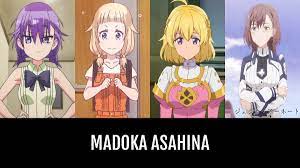 Madoka ASAHINA | Anime-Planet