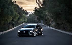 Download Wallpapers Mercedes Cls Class 2017 Black Cls Amg Tuning Cls German Cars Vossen Mercedes Besthqwallpapers Com Mercedes Benz Wallpaper Mercedes Benz G Class Black Mercedes Benz