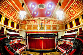 geo m6 compact line array for 1500 seat victoria theatre nexo