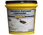 Ft (0.3 m2) at a 1/8 (3 mm) thickness. Concrete Patching Compound Quikrete Cement And Concrete Products