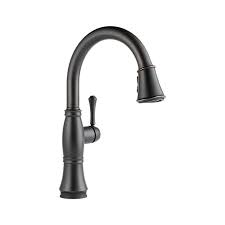 (lever handle faucet bodies will have a small straight steel pin inside; Delta Faucet Cassidy Single Handle Kitchen Sink Faucet With Pull Out Sprayer And Magnetic Docking Spray Head Venetian Bronze 4197 Rb Dst Kitchen Faucets Tools Home Improvement Kalingauniversity Ac In
