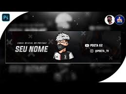 Create stunning ➧ banners for your youtube channel ⏩ crello ~ with no design skills ✍ make captivating youtube channe art free. Como Fazer Banner Para Canal No Youtube Banner De Free Fire Tutorial Android Youtube Como Fazer Banner Ideias De Banner Ideias Para Videos Do Youtube