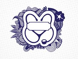 Download Doctor Stethoscope Flower Svg Cut File Graphic By Johanruartist Creative Fabrica SVG Cut Files