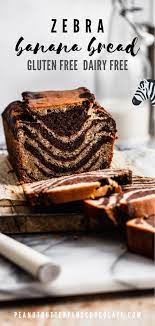 Gluten Free Marble Cake Banana Bread Pleanut Butter Plus Chocolate Recipe Fall Baking Recipes Easy Baking Recipes Baking Recipes