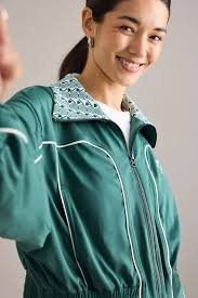 NWT Anthropology Daily Practice Sport Club Crop Jacket