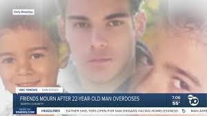 Loved ones raise awareness after 22-year-old in San Diego reportedly  overdoses