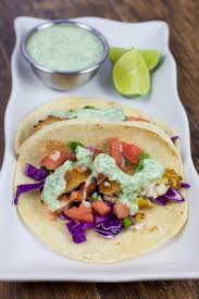 Continue with all of the tortillas. Fish Tacos With Creamy Jalapeno Sauce Foodie Fun