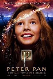 Peter Pan Movie Poster 4 Internet Movie Poster Awards Gallery Peter Pan 2003 Peter Pan Movie Peter Pan