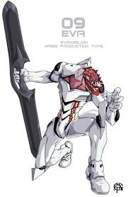eva unit 09 by temukense on deviantart エヴァ シリーズ エヴァンゲリオン エヴァ 使徒