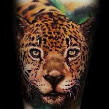 Leopard tattoos can also be designed to portray a tribe motif. 60 Leopard Tattoos For Men Designs With Strength And Prowess