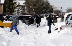 Hora de salida/puesta del sol. Las Imagenes Mas Impresionantes De Chicago Tras El Temporal De Nieve