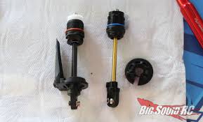 This part replaces the stock shock spring cups with. Product Spotlight Pro Line Powerstroke Hd Shock Shafts For X Maxx Big Squid Rc Rc Car And Truck News Reviews Videos And More