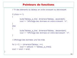 Procedures Et Fonctions Ppt Telecharger