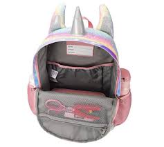 Smiggle rainbow & unicorn backpack with unicorn hood | girls & boys brand: China Fashion Unicorn Backpack For School Girls Teens Rainbow School Bag With Glitter Material China Backpack School Bag And School Backpack Price
