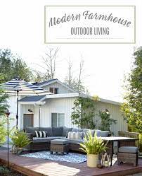 Beautifully Affordable Outdoor Patio Furniture Farmhouse Patio Pergola Patio Patio Design