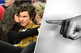 Shawn mendes is showing the world just how much he loves his sister. Shawn Mendes And Camila Cabello Got Tattoos On Their Latest Date From Artist Kane Navasard