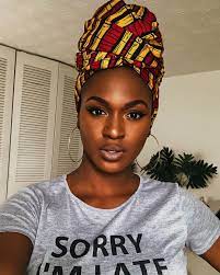 P I N T E R E S T Cxviii Scarf Hairstyles African Hairstyles Hair Wrap Scarf