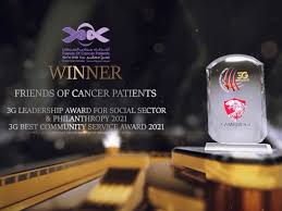 The cancer will always be there for him or her and find a solution. Uae S Friends Of Cancer Patients Society Scoops Two Prestigious Global Good Governance Awards Uae Gulf News