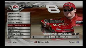 Racing cars └ diecast & vehicles └ toys & games all categories antiques art baby books, comics & magazines business, office & industrial cameras & photography cars, motorcycles & vehicles clothes, shoes & accessories coins collectables computers/tablets & networking crafts dolls. Nascar Thunder 2003 Dale Earnhardt Jr Daytona Youtube