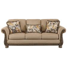 This publication helps to learn about interior design styles and materials used to design a space nowadays. Signature Design By Ashley Westerwood Traditional Sofa With Rolled Arms Royal Furniture Sofas