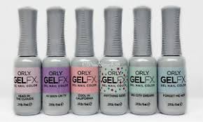 Details About Orly Gel Fx Nail Polish La La Land Winter 2016 Collection 6 Colors 30921 30926