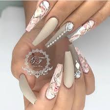 57 Decorated Nails Very Easy For You To Do See All 2019 Page 48 Of 57 Nail Designs Manicure Blog Bling Nails Nail Designs Nails