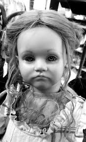 Creepy clown tea set found in antique shop