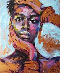 Pin By Aj On Pintrest Eye Candy Abstract Portrait Abstract Portrait Painting Art Painting