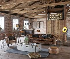 Esprit campagne chic et légèrement industrielle dans la déco de cette salle à manger par turbulences deco. Deco Industrielle 15 Idees Canons Pour Votre Salon