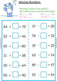 How To Solve Missing Numbers Problem In Year 2 The Mum Educates Missing Numbers Math Numbers Math Made Easy