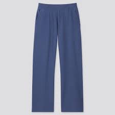 Women Ultra Stretch Straight Leg Trousers Uniqlo Comfortable Loungewear Lounge Wear Womens Loungewear