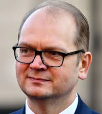 Denzil Davidson Obe Eu Adviser No10 Editorial Stock Photo