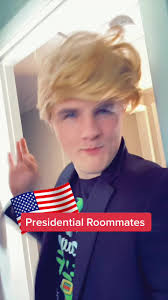 Presidential Impressions Comedy Skit with Roommates
