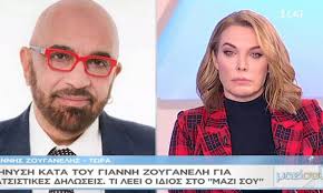 Γνωστοί κομμωτές προτείνουν κουρέματα μέσαιου μήκους καθώς θα είναι η τάση. Giannhs Zoyganelhs Apanta Gia Th Mhnysh Enantion Toy Gia Ratsistikes Dhlwseis Gossip Tv Gr