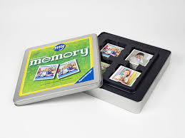 Ravensburger memory®, 72 karten (36 paare), tierkinder. Das Original Foto Memory Fur Doppelten Spielspass